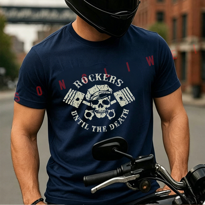 ROCKERS Until Death Rock 'N' R - Mens Fashion In The 50S reseña y precio