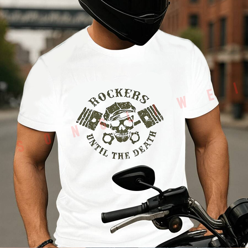 ROCKERS Until Death Rock 'N' R - Mens Fashion In The 50S reseña y precio