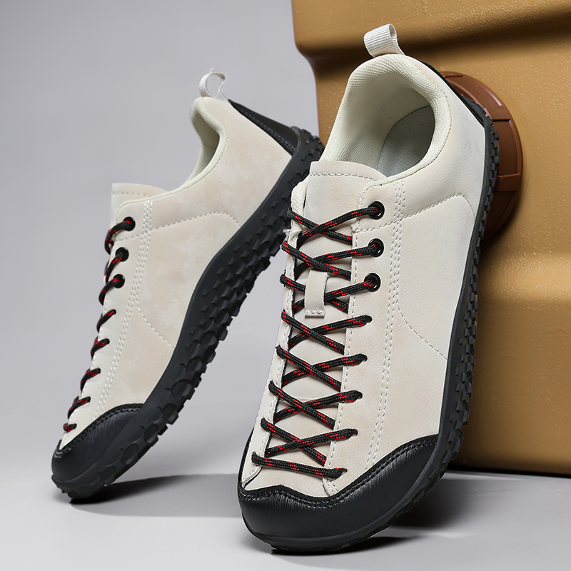 Shoes Men Hiking Boots Casual  - Men'S Fashion Hiking Boots reseña y precio