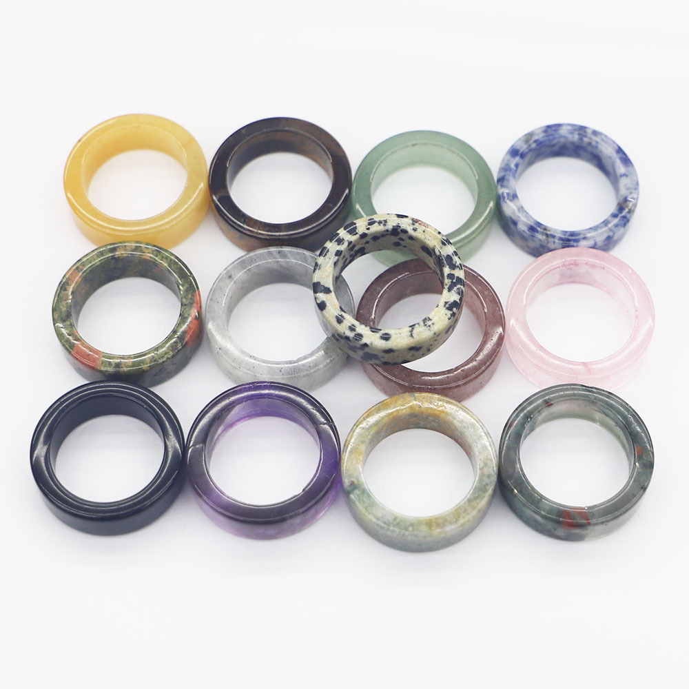 15 Colors 1PC Natural Stone Fl - Amazon Men'S Fashion reseña y precio