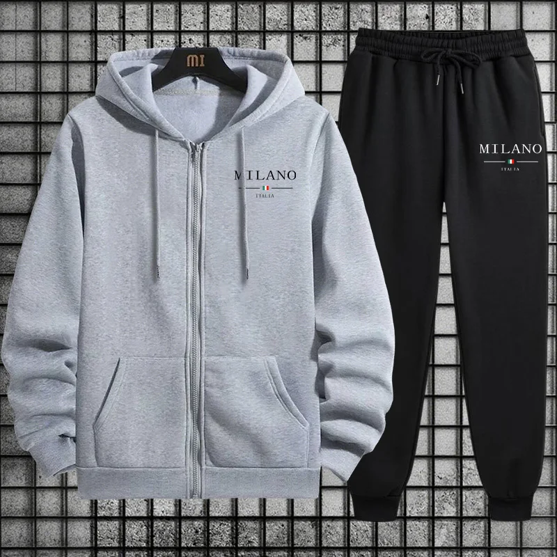 Spring 2026 Men's Tracksuit Ca - Mens Fashion Casual 2026 reseña y precio