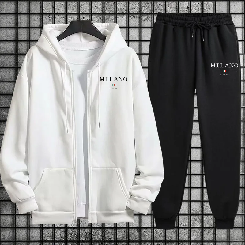 Spring 2026 Men's Tracksuit Ca - Mens Fashion Casual 2026 reseña y precio