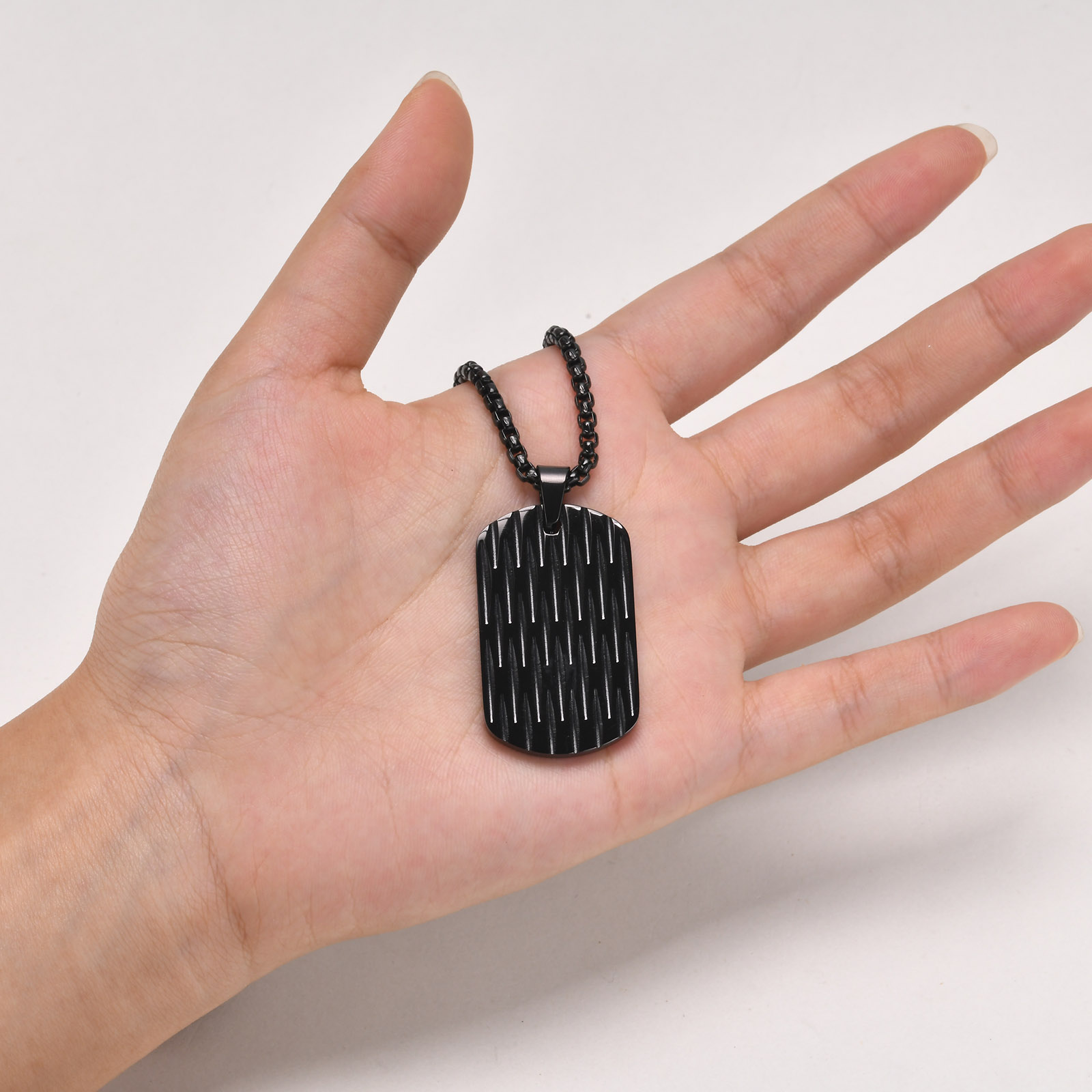 Mprainbow Mens Dog Tag Necklac - Mens Fashion In The 1920S reseña y precio