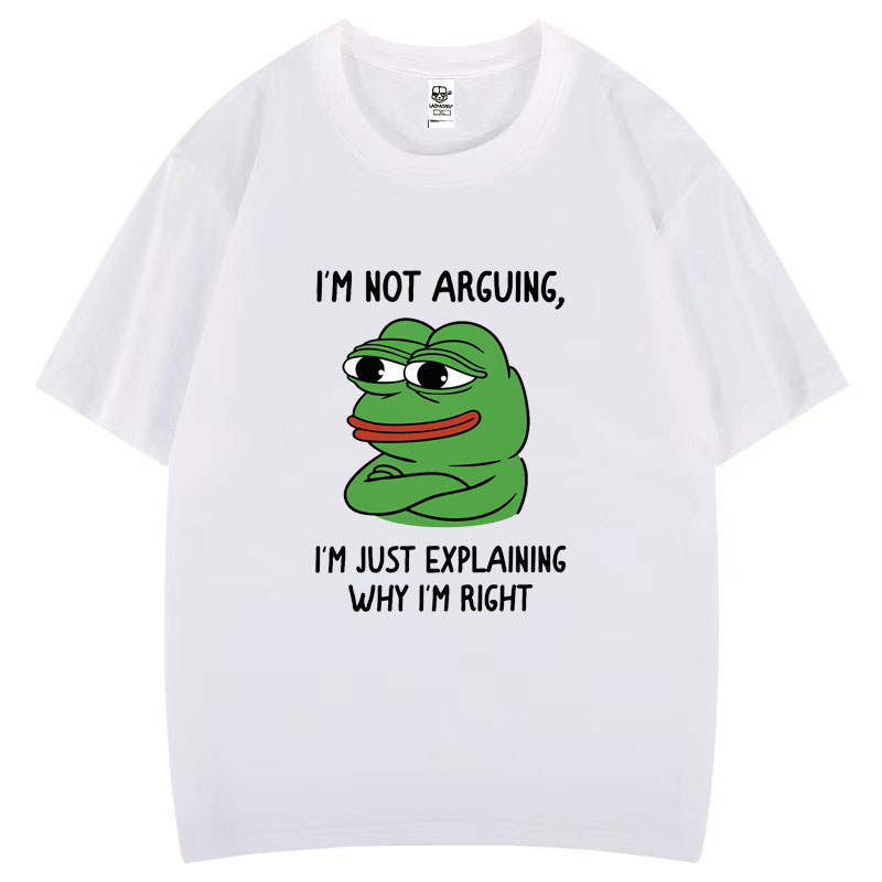 Funny I'm Not Arguing I'm Just - Men'S Fashion Explained reseña y precio
