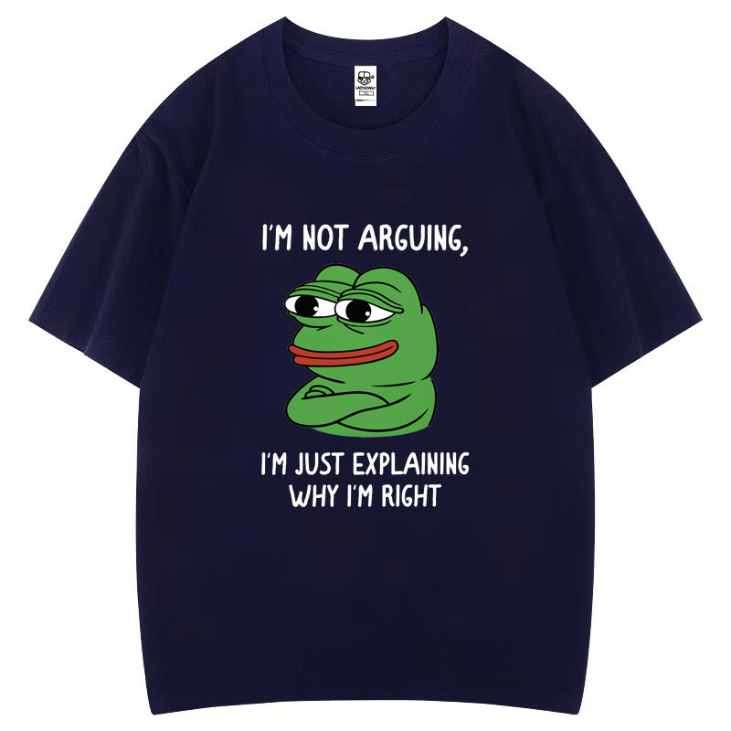 Funny I'm Not Arguing I'm Just - Men'S Fashion Explained reseña y precio
