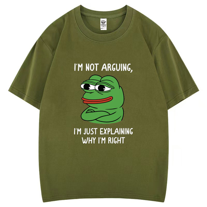 Funny I'm Not Arguing I'm Just - Men'S Fashion Explained reseña y precio