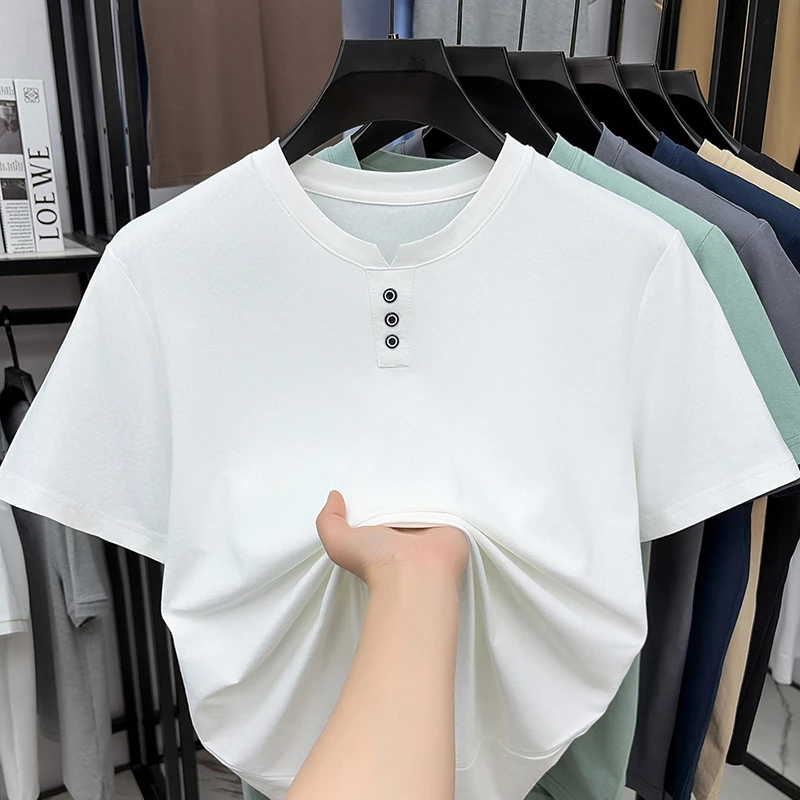 Mens Casual Henley Neck T Shir - Men'S Fashion Trends 2025 reseña y precio