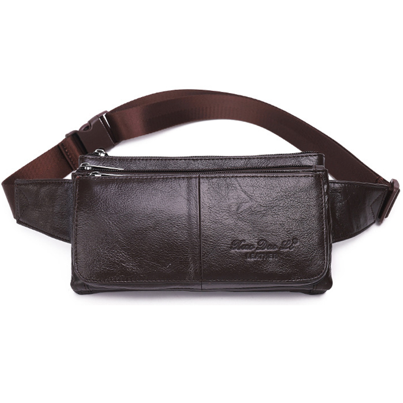 Men Waist Fanny Pack Belt Hip  - Leather Belt Braided reseña y precio