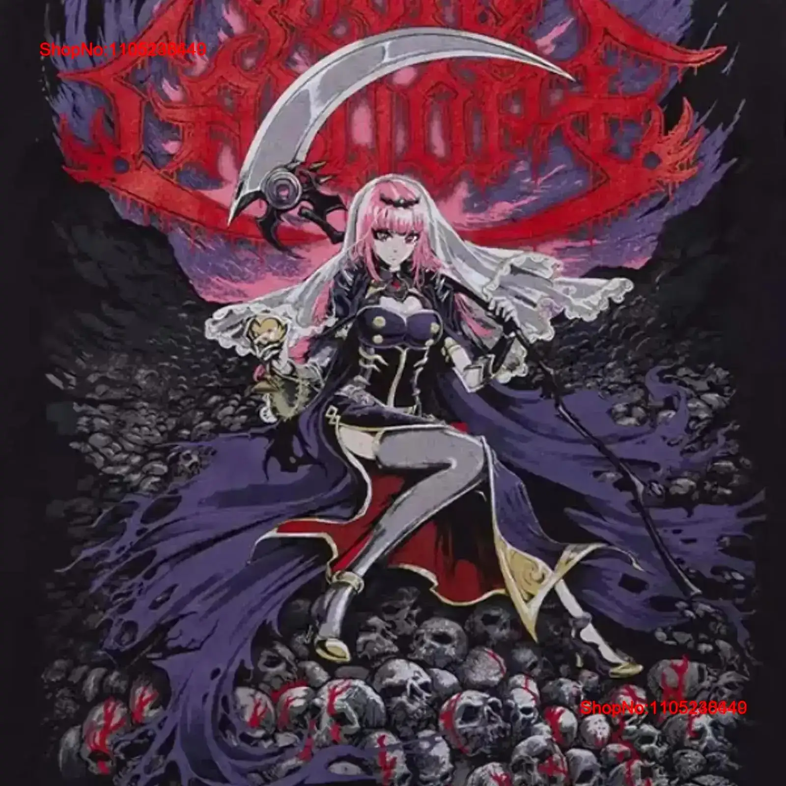 Ghost X Mori Calliope Metalcro - Men'S Fashion X reseña y precio