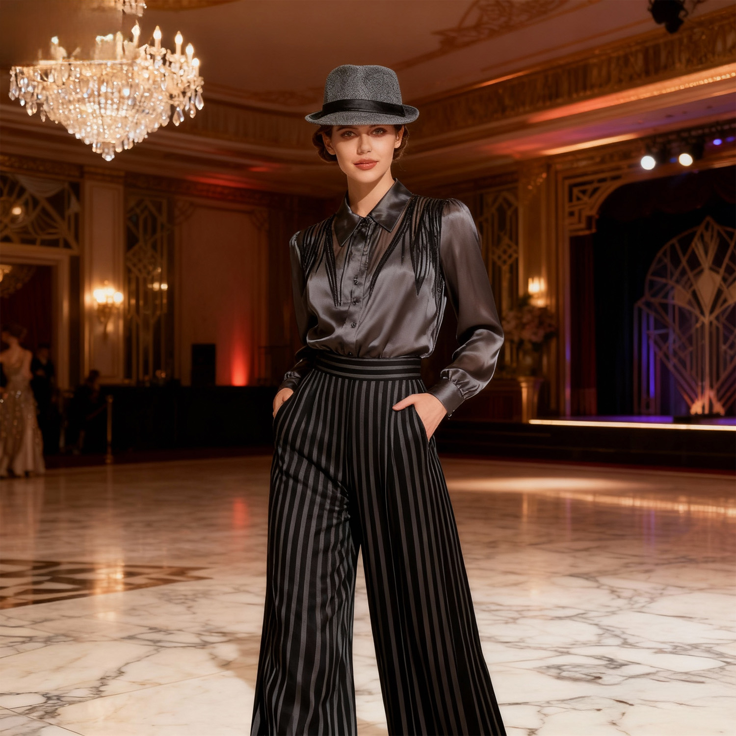 PESENAR 1920s fashion top hat  - Mens Fashion In The 1920S reseña y precio