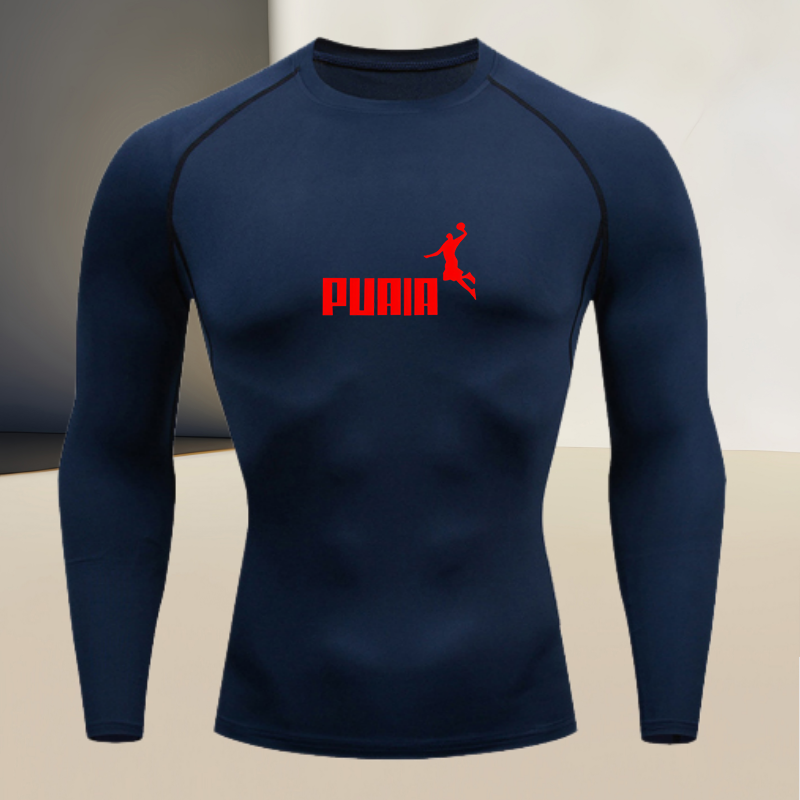 Men's long sleeved round neck  - Men'S Fashion Trends 2025 reseña y precio