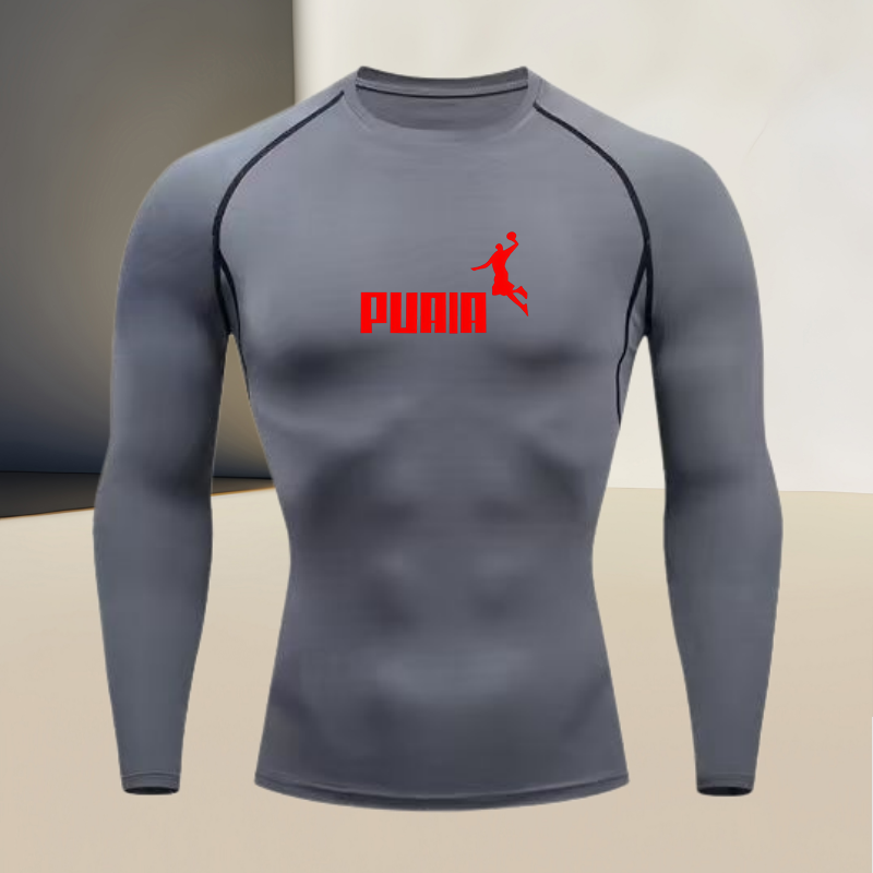Men's long sleeved round neck  - Men'S Fashion Trends 2025 reseña y precio
