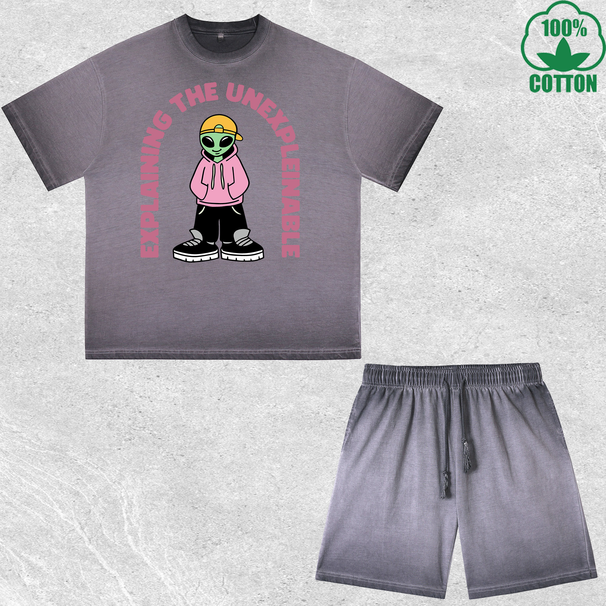 Explain Printed Dirty Wash T-S - Men'S Fashion Explained reseña y precio