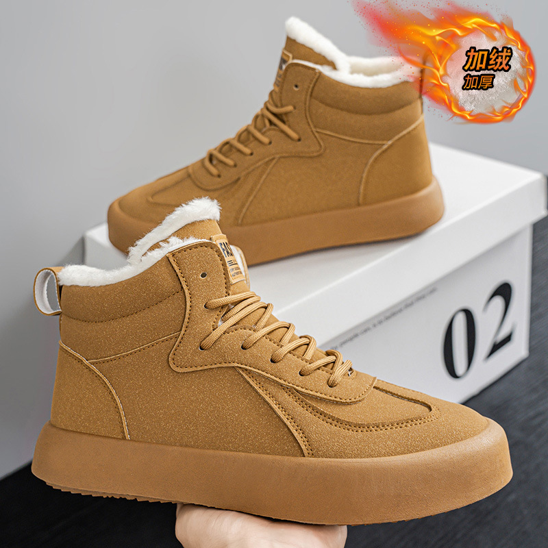 2025 Winter New Warm Men's Cot - Men Fashion Korean Style reseña y precio