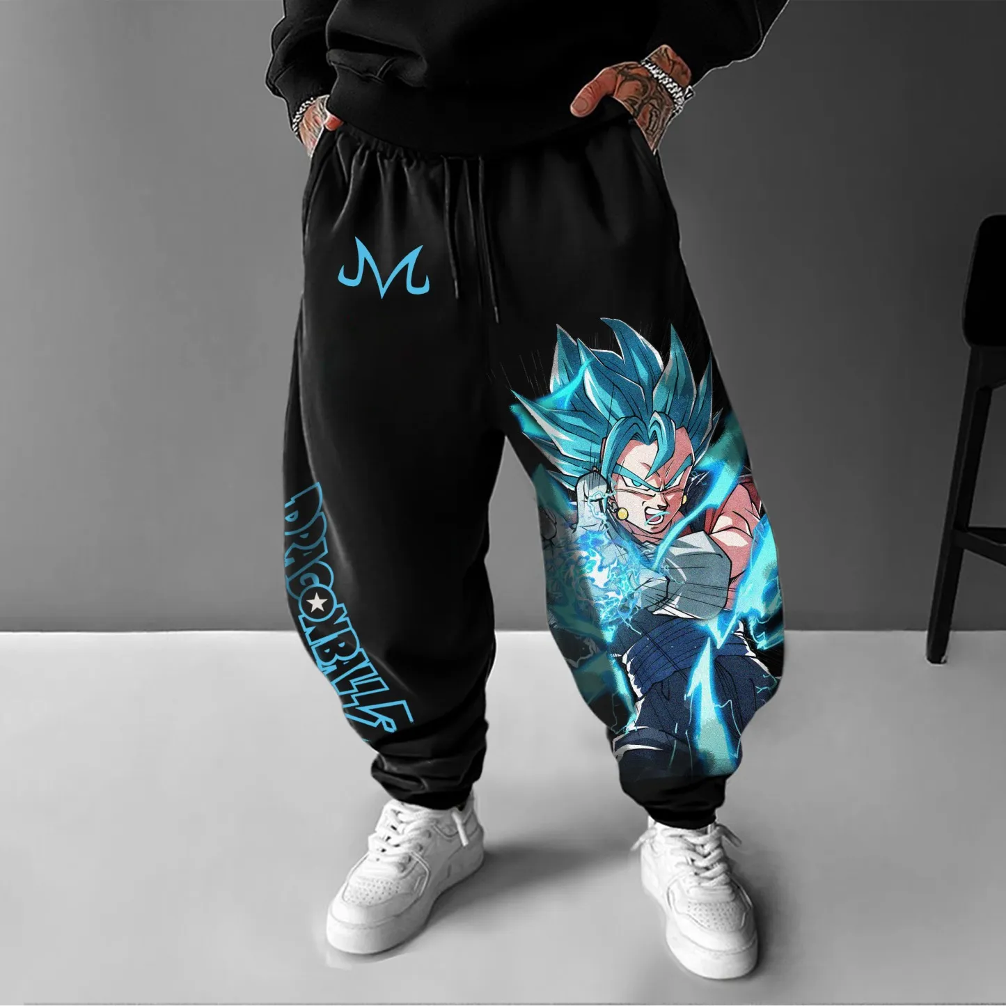 2026 Summer Dragon Ball Vegito - Jogger Sweatpants Men reseña y precio