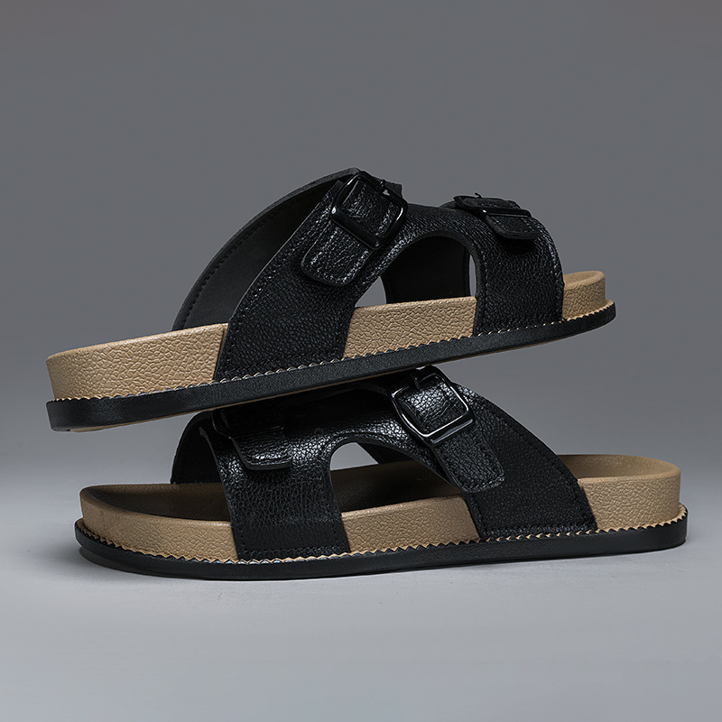 Classic Vintage Sandals Men's  - Men Fashion Vintage reseña y precio