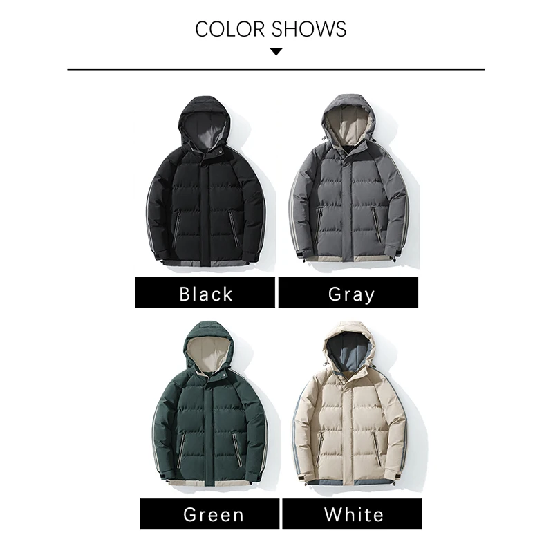Fashion Vogue Hooded Down Jack - Fashion Men Vogue reseña y precio