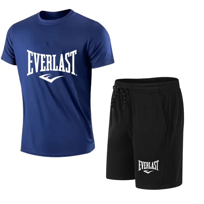 EVERLAST Men's T-shirt + Short - Men'S Fashion Trends 2025 reseña y precio