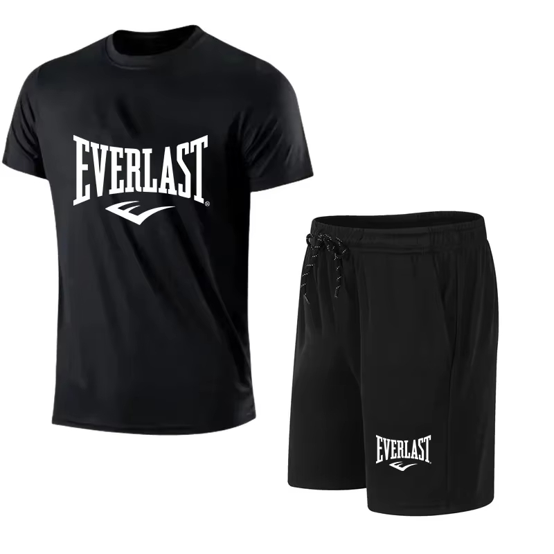 EVERLAST Men's T-shirt + Short - Men'S Fashion Trends 2025 reseña y precio