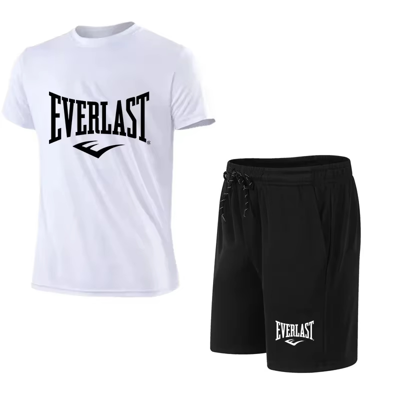 EVERLAST Men's T-shirt + Short - Men'S Fashion Trends 2025 reseña y precio