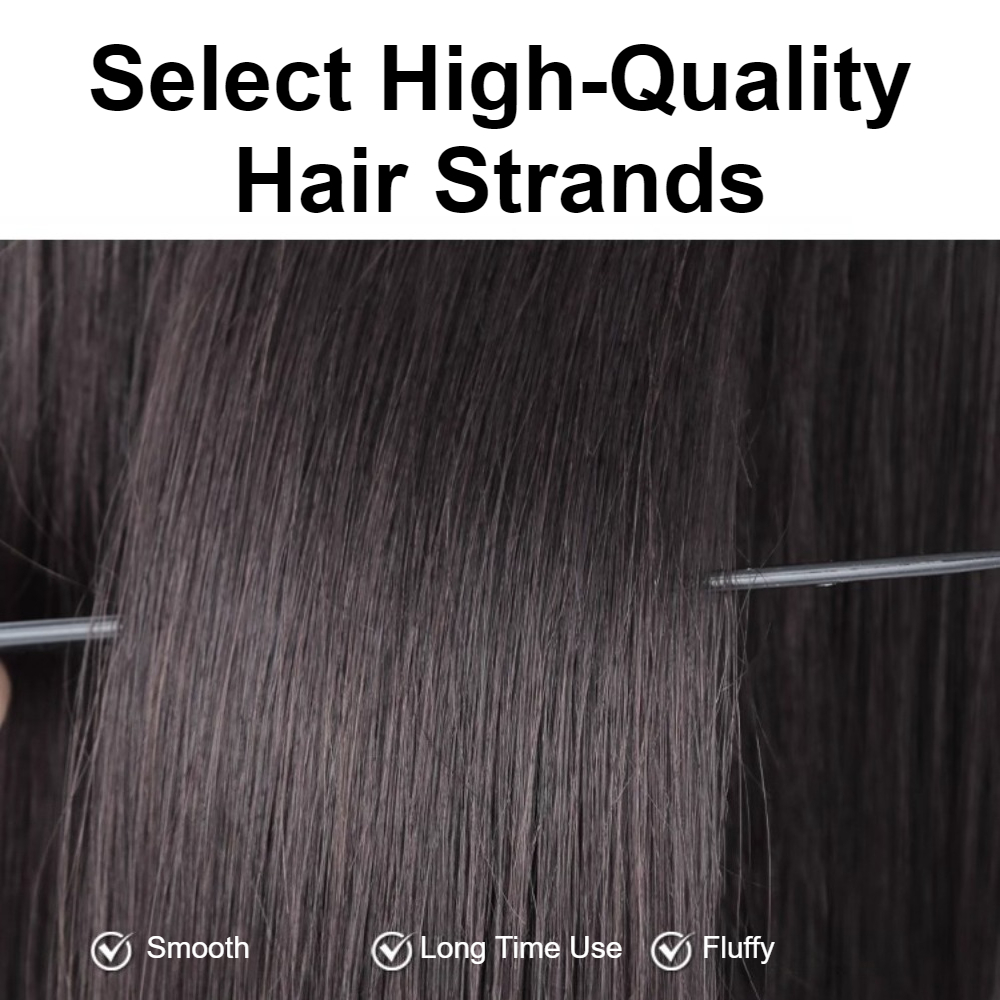 Fashion Synthetic Straight Hai - Men Fashion Korean Style reseña y precio