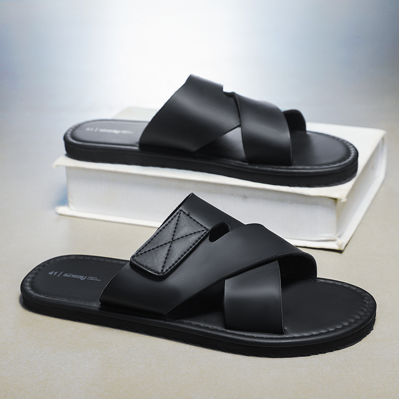 Men's slippers 2026 new summer - Men Fashion Korean Style reseña y precio