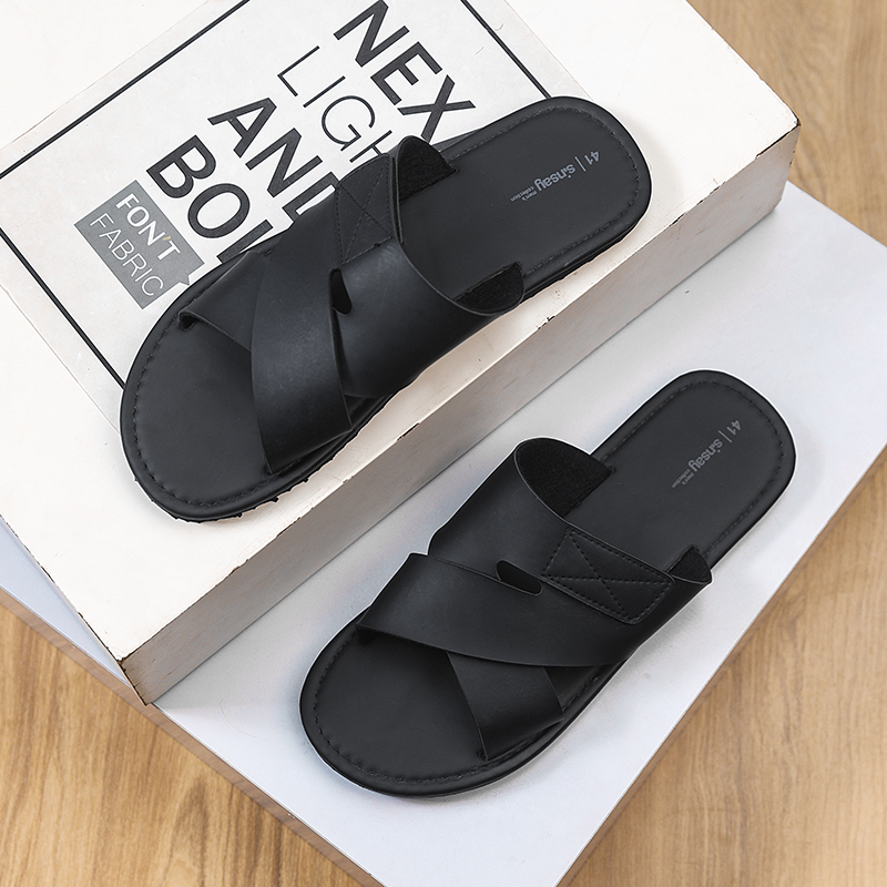 Men's slippers 2026 new summer - Men Fashion Korean Style reseña y precio