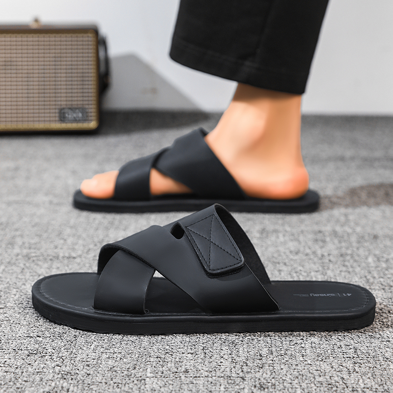 Men's slippers 2026 new summer - Men Fashion Korean Style reseña y precio