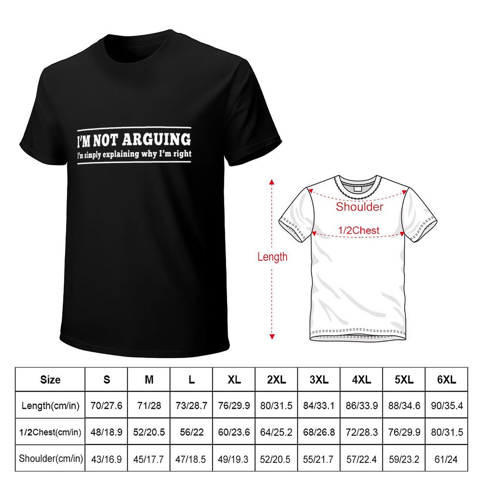 I'm not arguing, I'm explainin - Men'S Fashion Explained reseña y precio