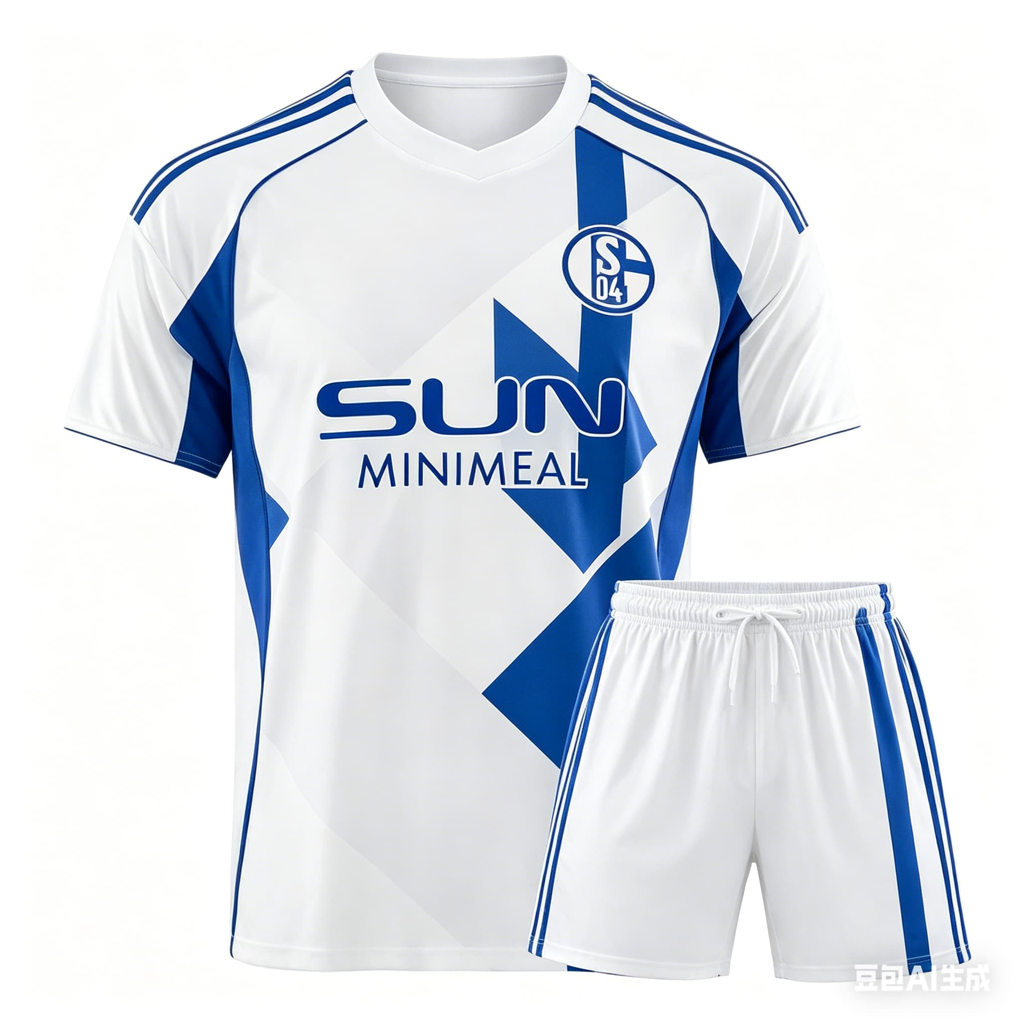 2026 New FC Schalke 04 Home So - Men'S Fashion Trends 2025 reseña y precio