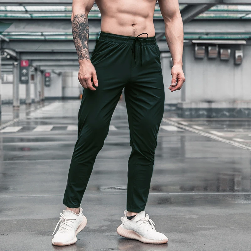 Men Sport Trousers with Pocket - Jogger Sweatpants Men reseña y precio