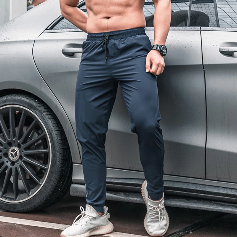 Men Sport Trousers with Pocket - Jogger Sweatpants Men reseña y precio