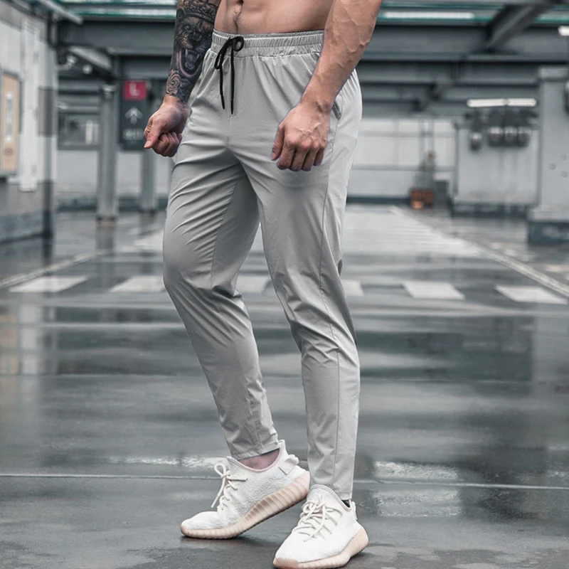 Men Sport Trousers with Pocket - Jogger Sweatpants Men reseña y precio