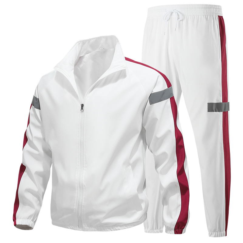 2Pcs Men Tracksuit Hoodie Tops - Jogger Sweatpants Men reseña y precio