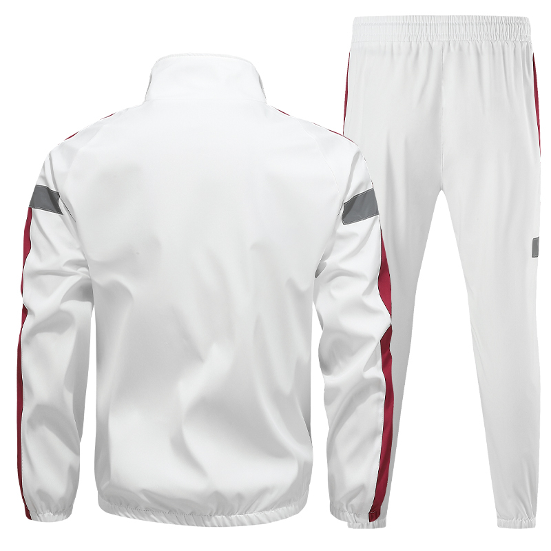 2Pcs Men Tracksuit Hoodie Tops - Jogger Sweatpants Men reseña y precio