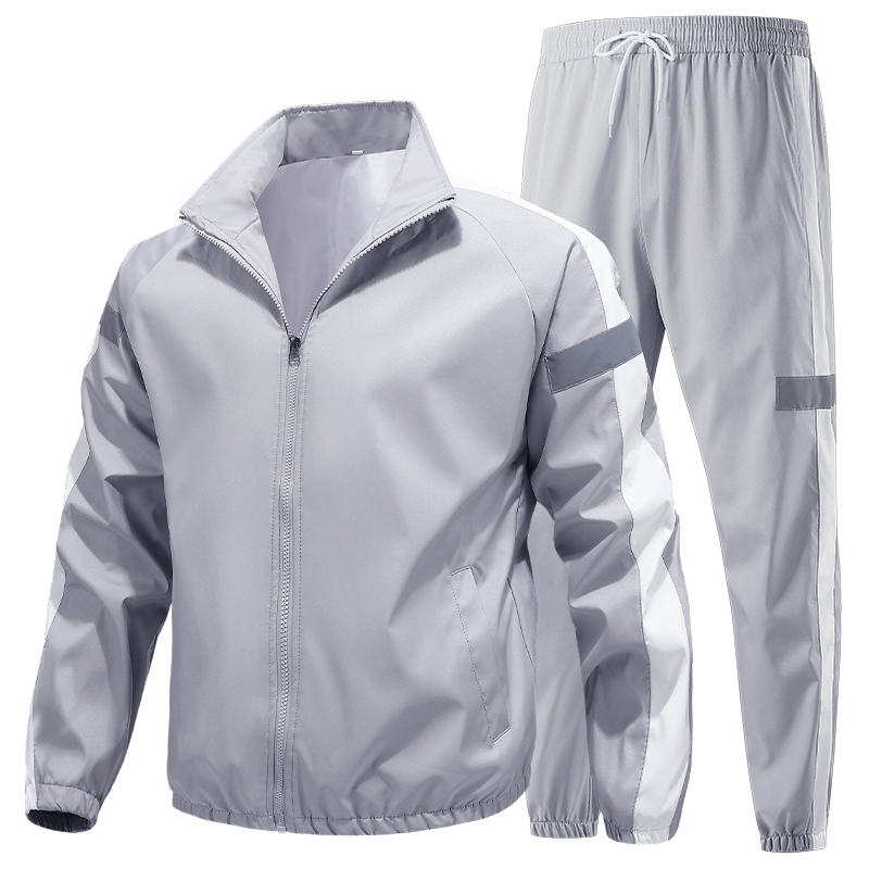 2Pcs Men Tracksuit Hoodie Tops - Jogger Sweatpants Men reseña y precio