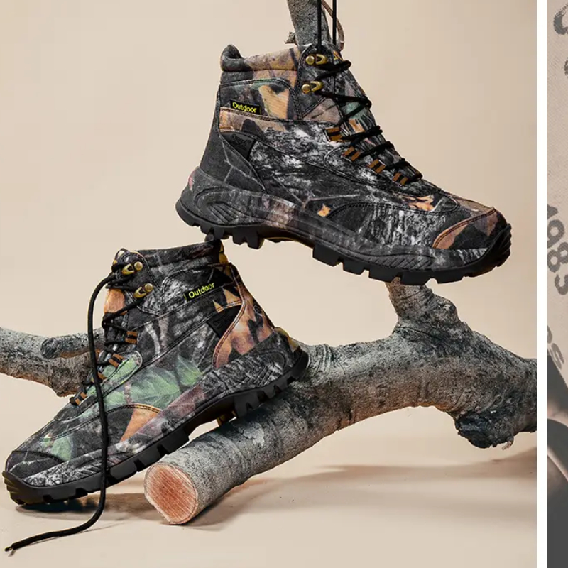 Men's High Top Camouflage Hunt - Men'S Fashion Hiking Boots reseña y precio