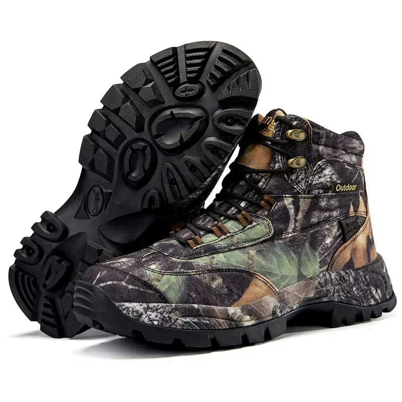 Men's High Top Camouflage Hunt - Men'S Fashion Hiking Boots reseña y precio