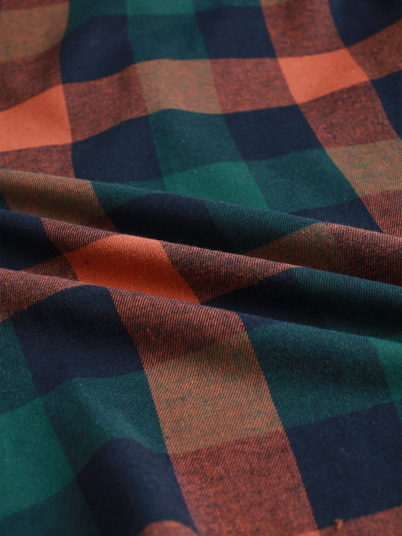 Men's Retro Orange Green Plaid - Mens Fashion Vintage reseña y precio