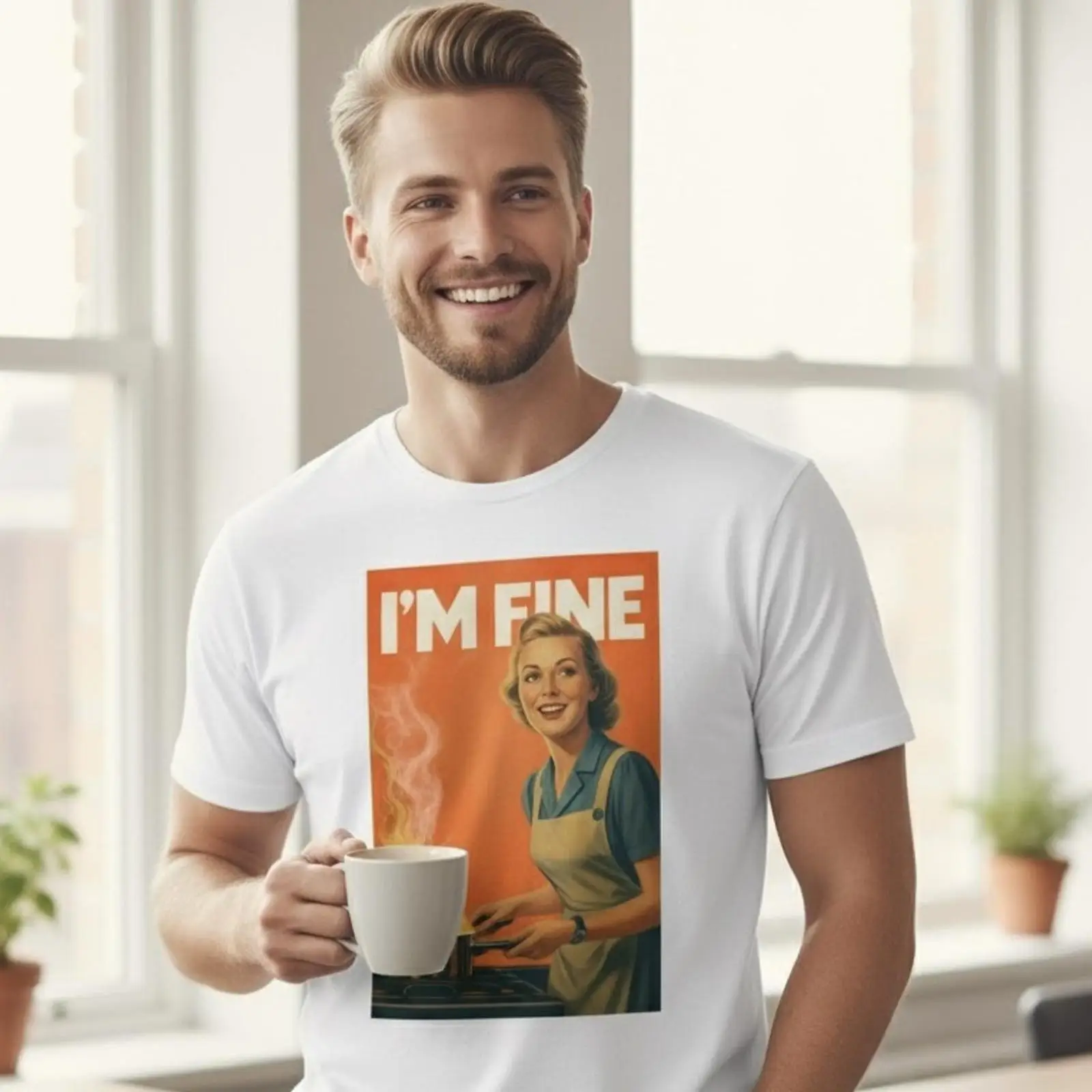 I amp 39 m Fine Meme T Shirt F - Mens Fashion In The 50S reseña y precio