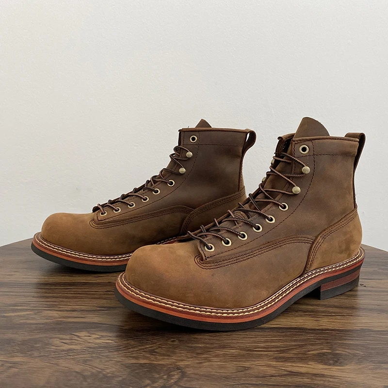 Vintage British Men Ankle Boot - Mens Fashion Vintage reseña y precio