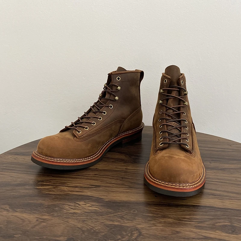 Vintage British Men Ankle Boot - Mens Fashion Vintage reseña y precio
