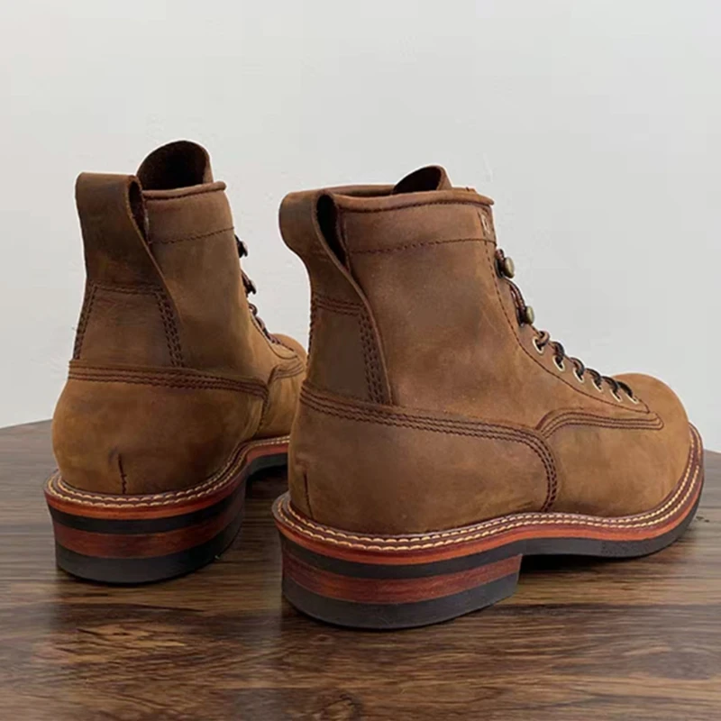 Vintage British Men Ankle Boot - Mens Fashion Vintage reseña y precio