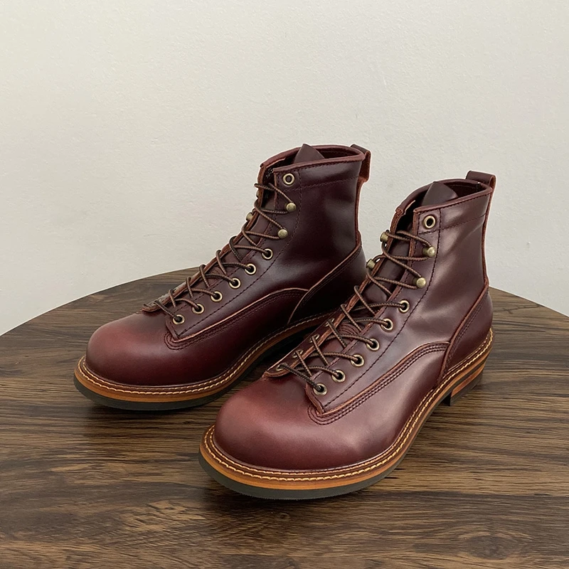 Vintage British Men Ankle Boot - Mens Fashion Vintage reseña y precio