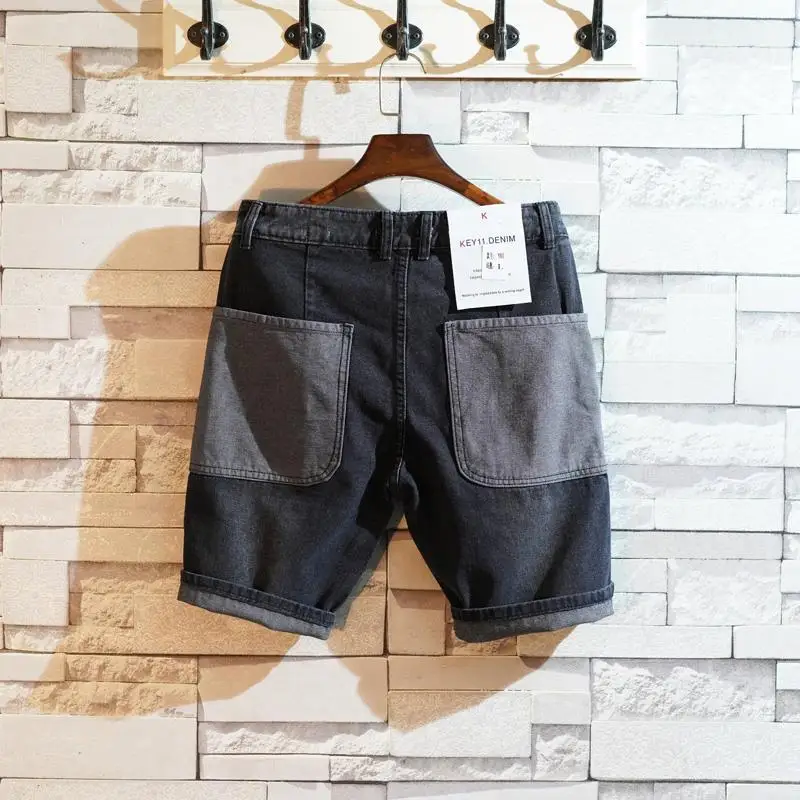 Loose Straight Short Jeans Pan - Jeans Pants Fashion Men reseña y precio