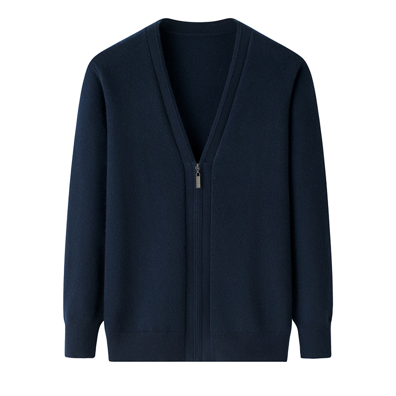 100% pure cashmere sweater men - Men'S Fashion V Neck Sweater reseña y precio