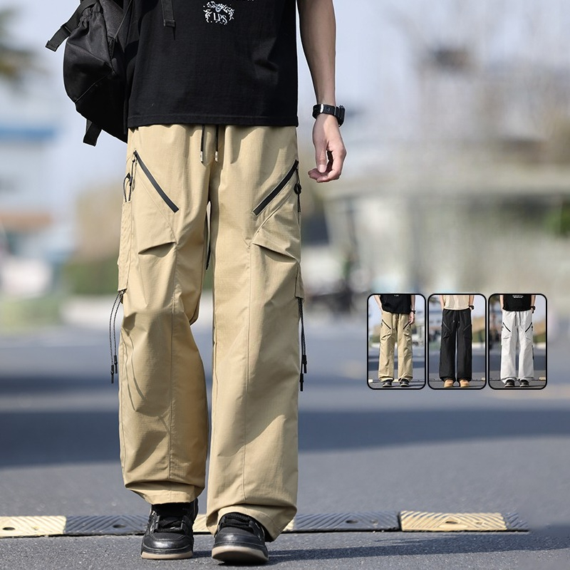 American Hip Hop Joggers Cargo - Jogger Sweatpants Men reseña y precio
