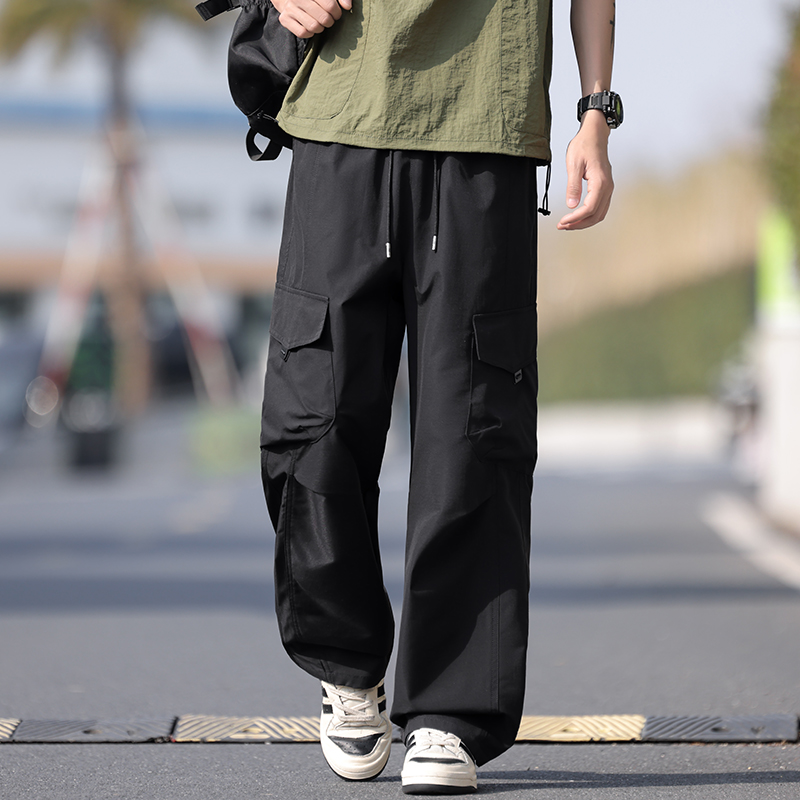 American Hip Hop Joggers Cargo - Jogger Sweatpants Men reseña y precio