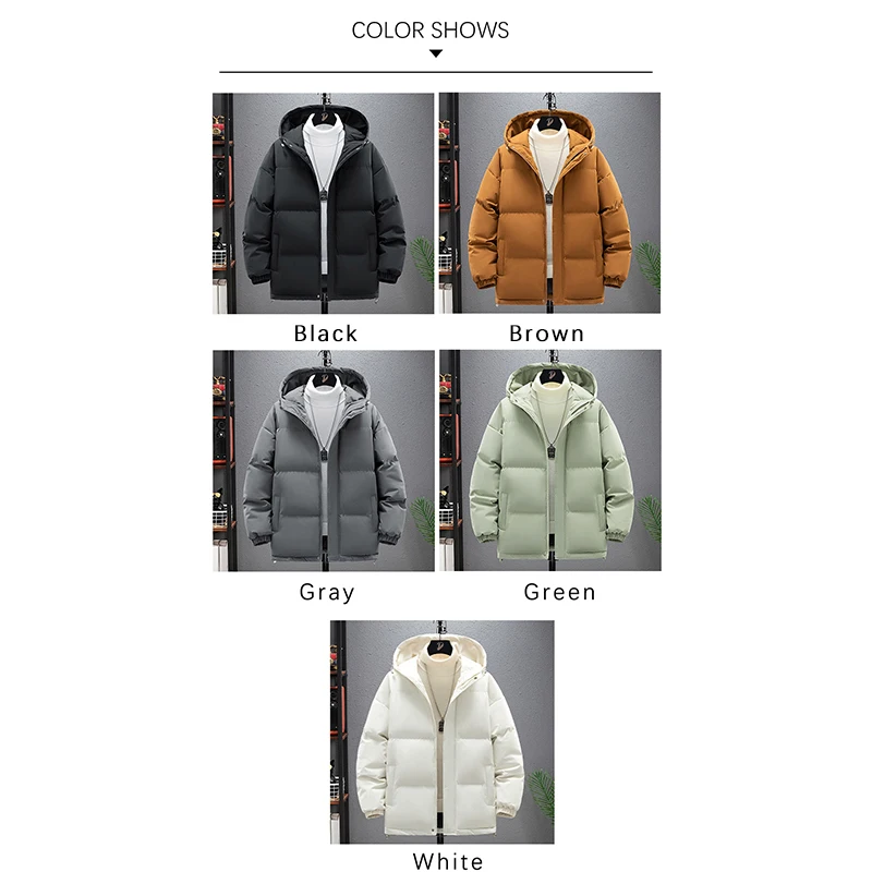 Fashion Vogue Hooded Down Jack - Fashion Men Vogue reseña y precio