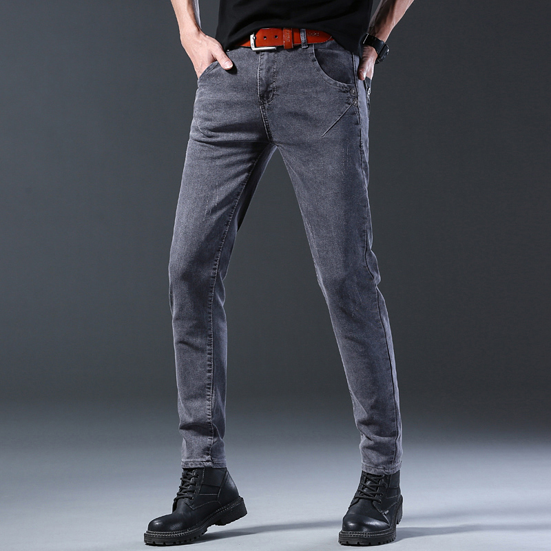 2024 New Men Spring and Autumn - Skinny Jeans Ripped reseña y precio